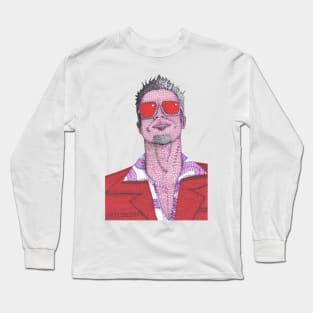 Tyler Durden 2018 (no background) Long Sleeve T-Shirt